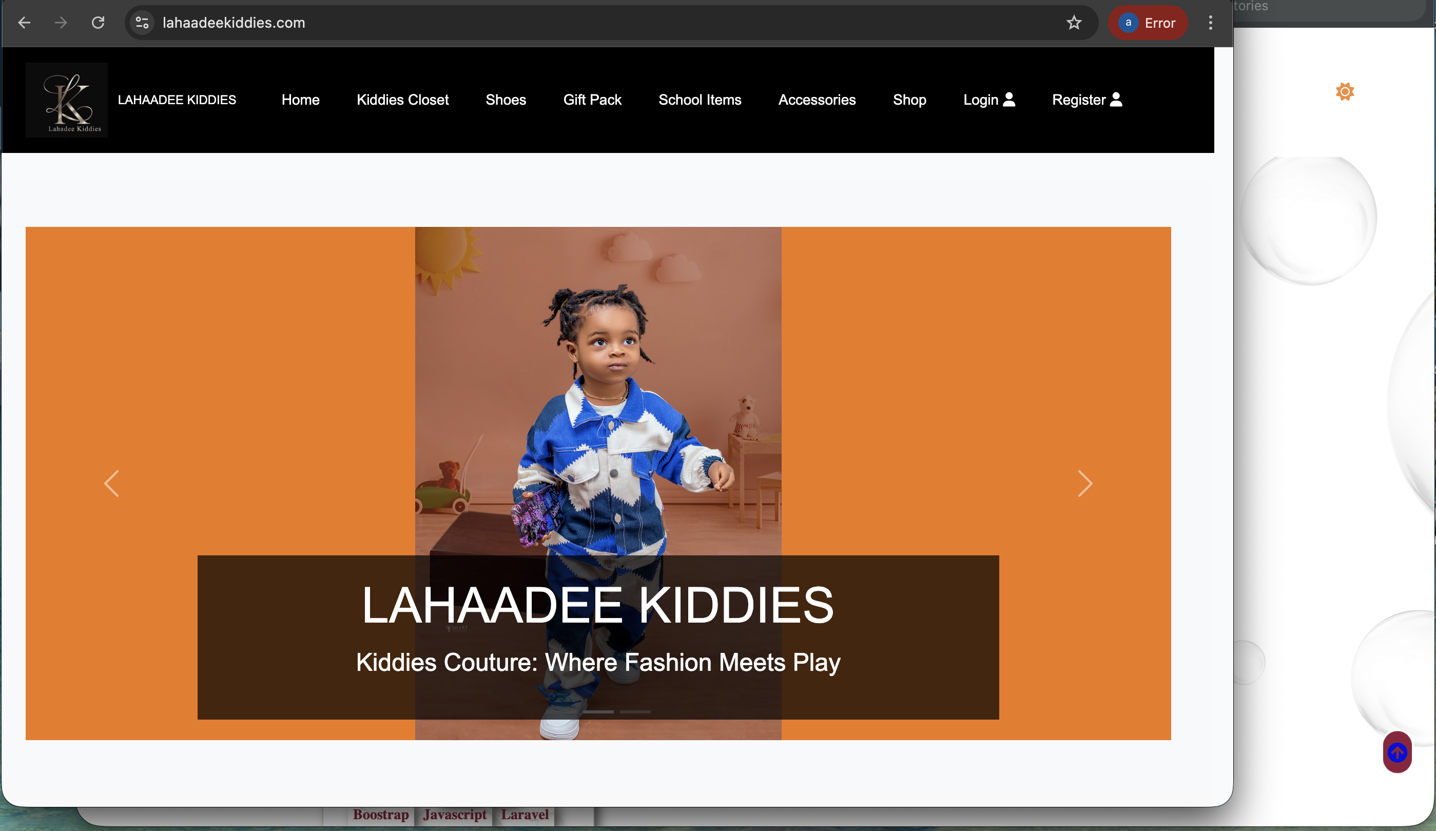 LAHAADEEKIDDIES