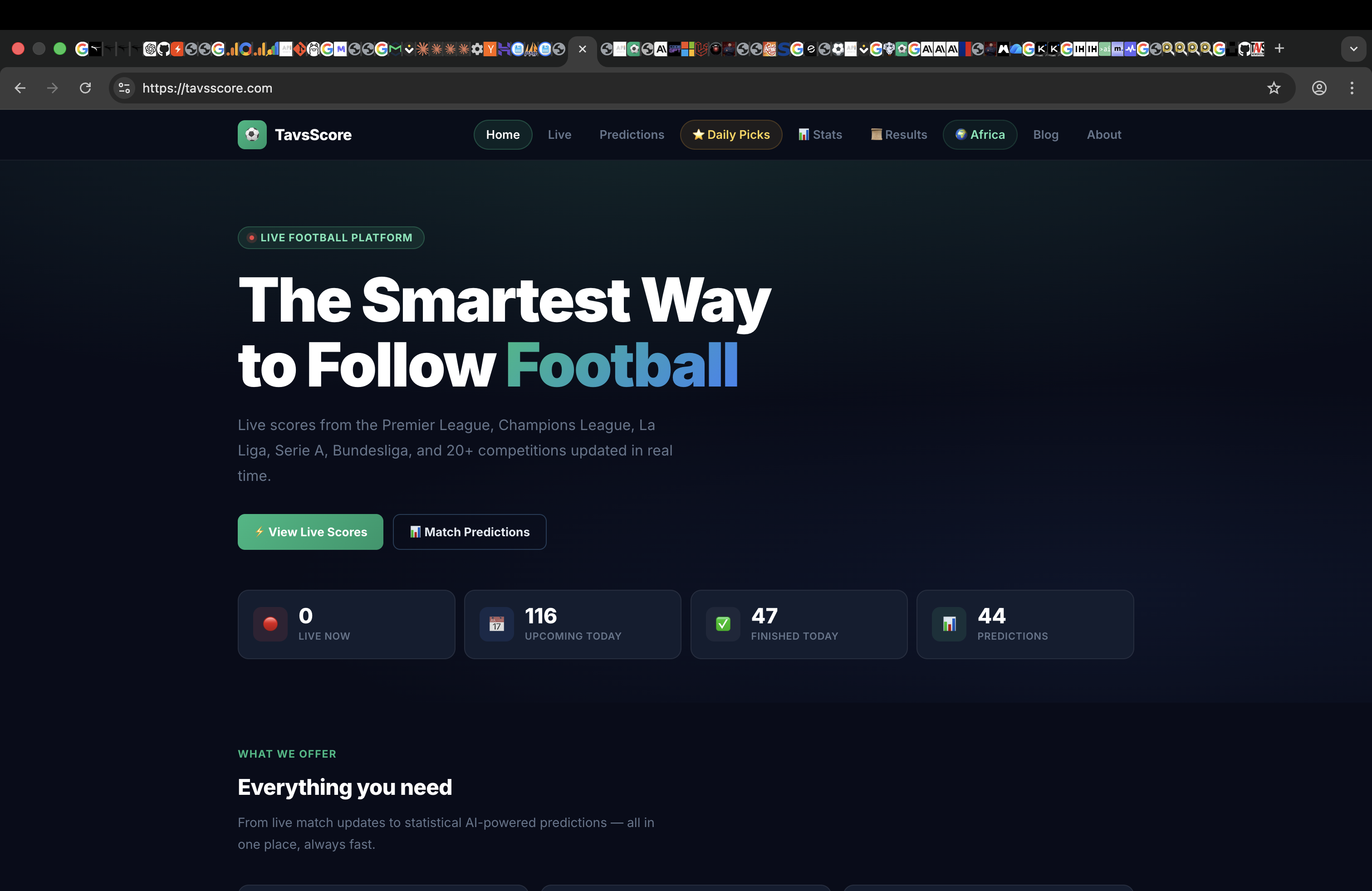 TAVSSCORE