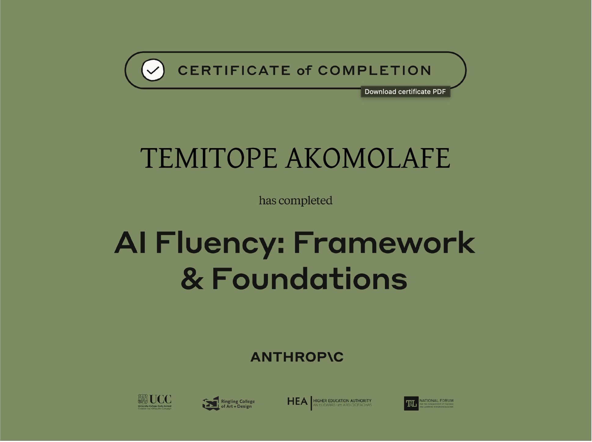 AI FLUECY: FRAMWORK & FOUNDATIONS